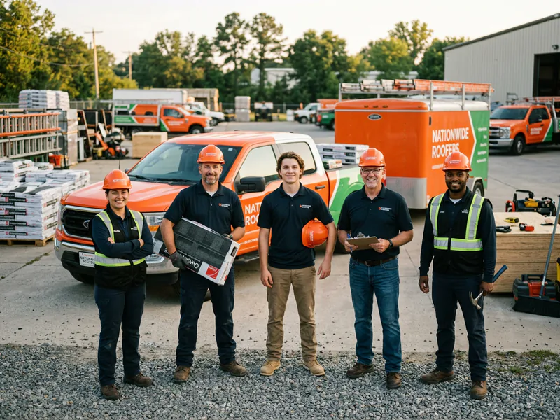 Natiowide Roofers - roof installation in Soledad near me